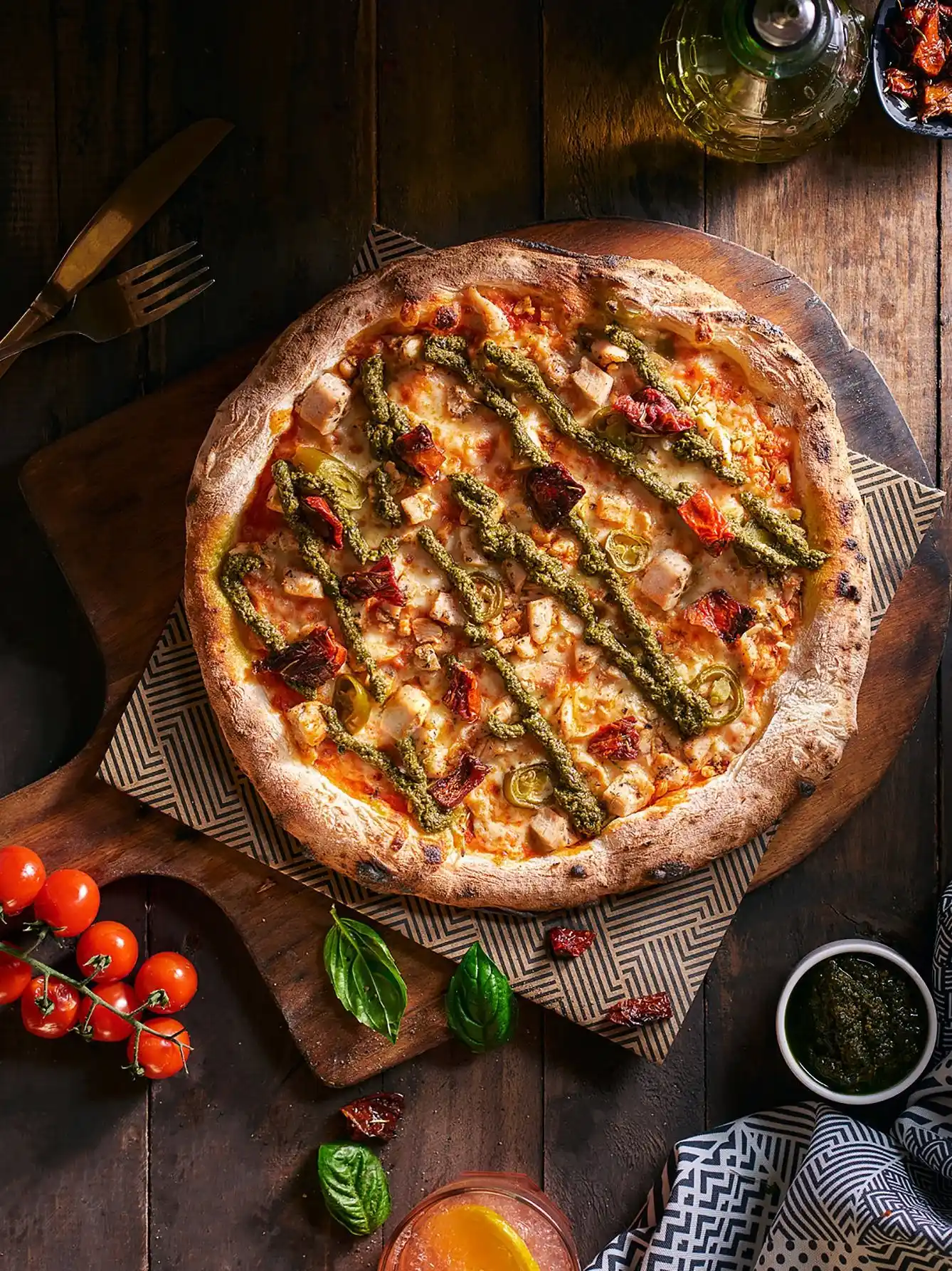 teo hong's core business